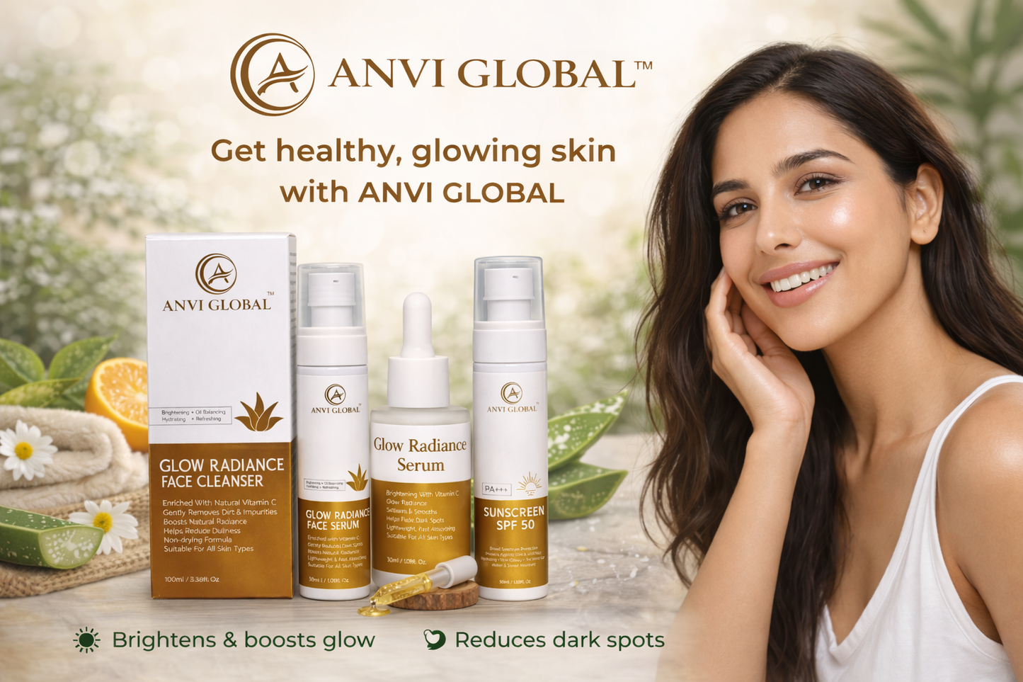 Complete Glow Skincare Set